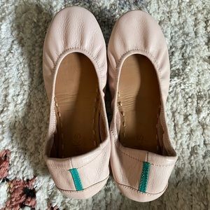 Ballerina Pink Tieks US6